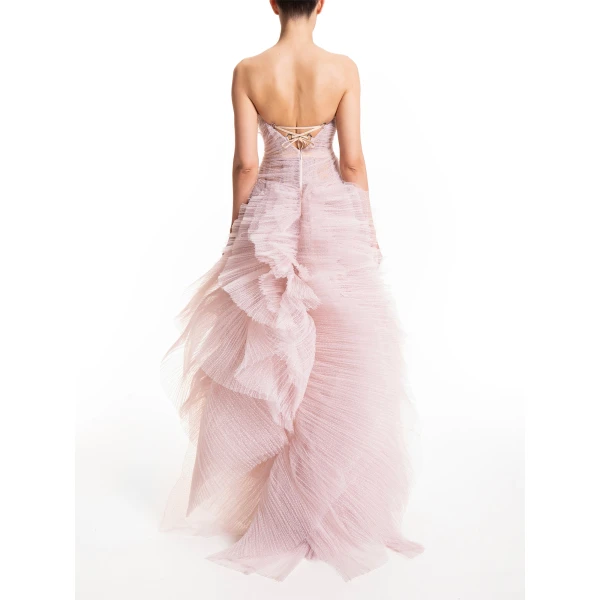 Maria Lucia Hohan Darclee Gown in Lilac, view 4