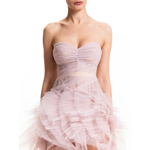 Maria Lucia Hohan Darclee Gown in Lilac, view 5