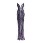 Maria Lucia Hohan Despina Gown in Lilac