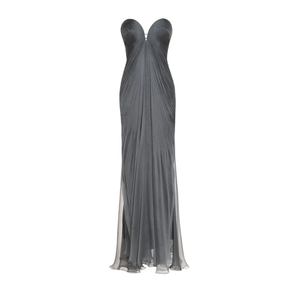 Maria Lucia Hohan Esteri Gown in Bosco