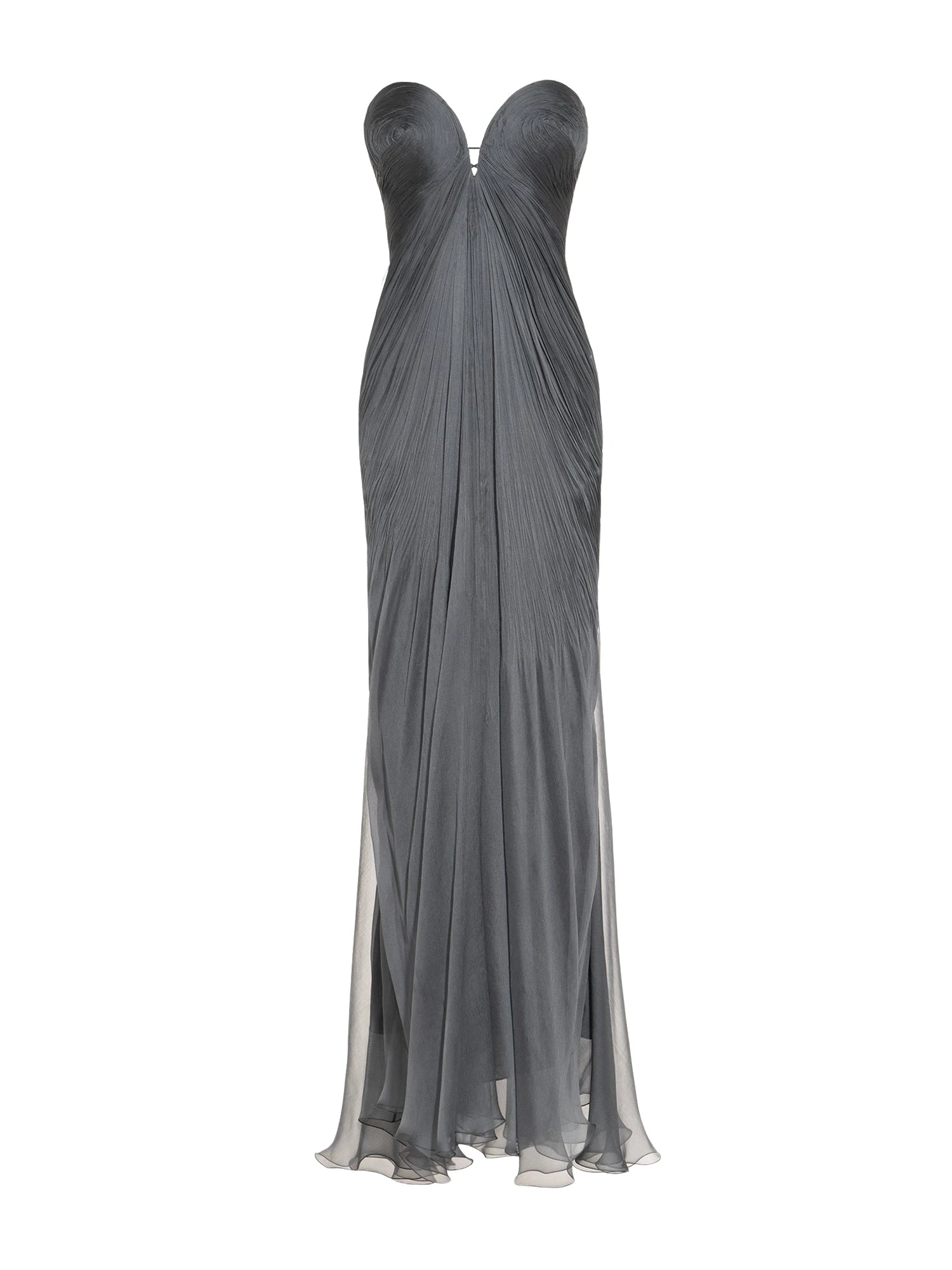 Maria Lucia Hohan Esteri Gown in Bosco