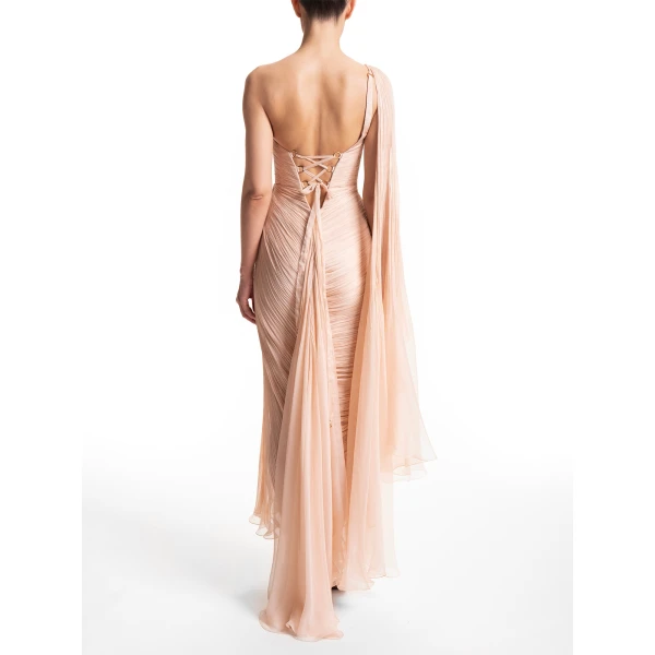 Maria Lucia Hohan Florencia Gown in Blossom, view 4