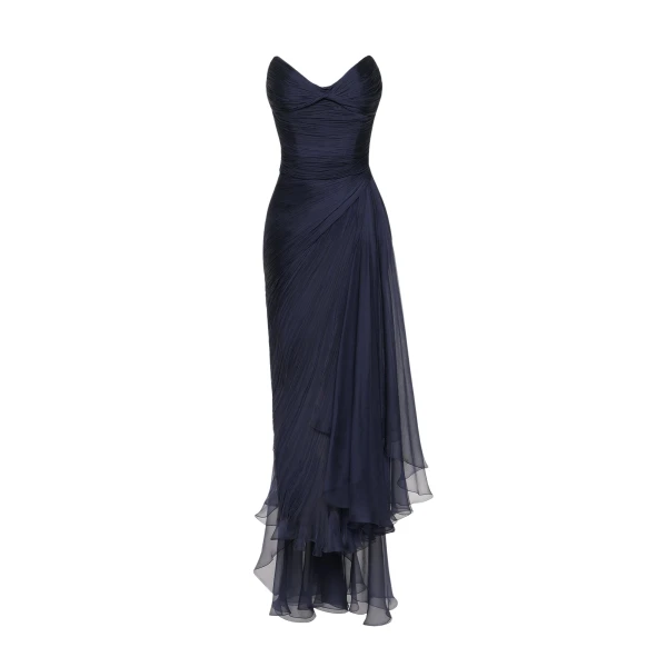 Maria Lucia Hohan Heidi Gown in Navy