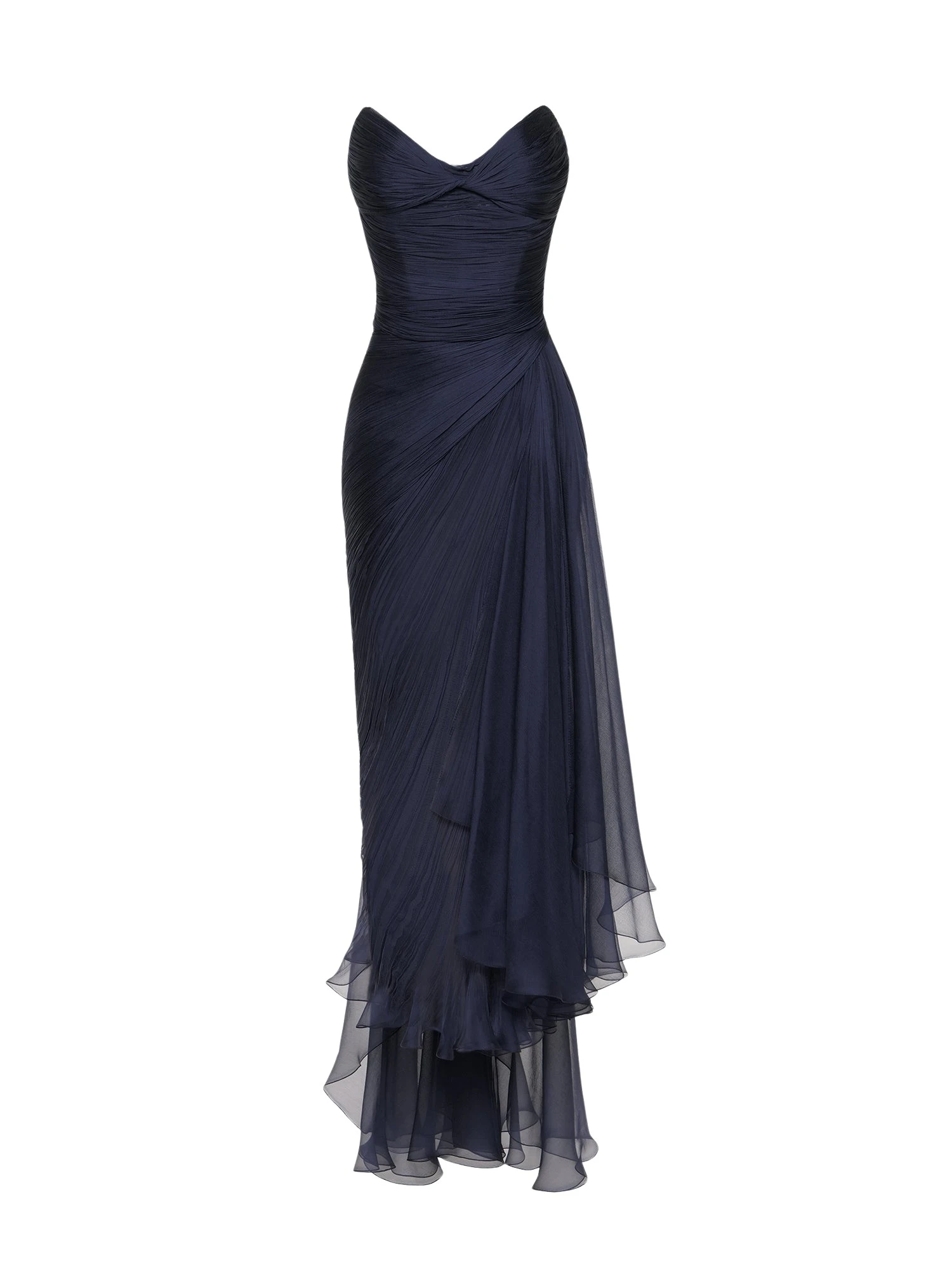 Maria Lucia Hohan Heidi Gown in Navy