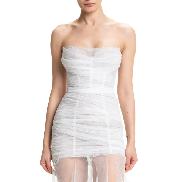 Maria Lucia Hohan Himari Gown in Moonbeam, view 6