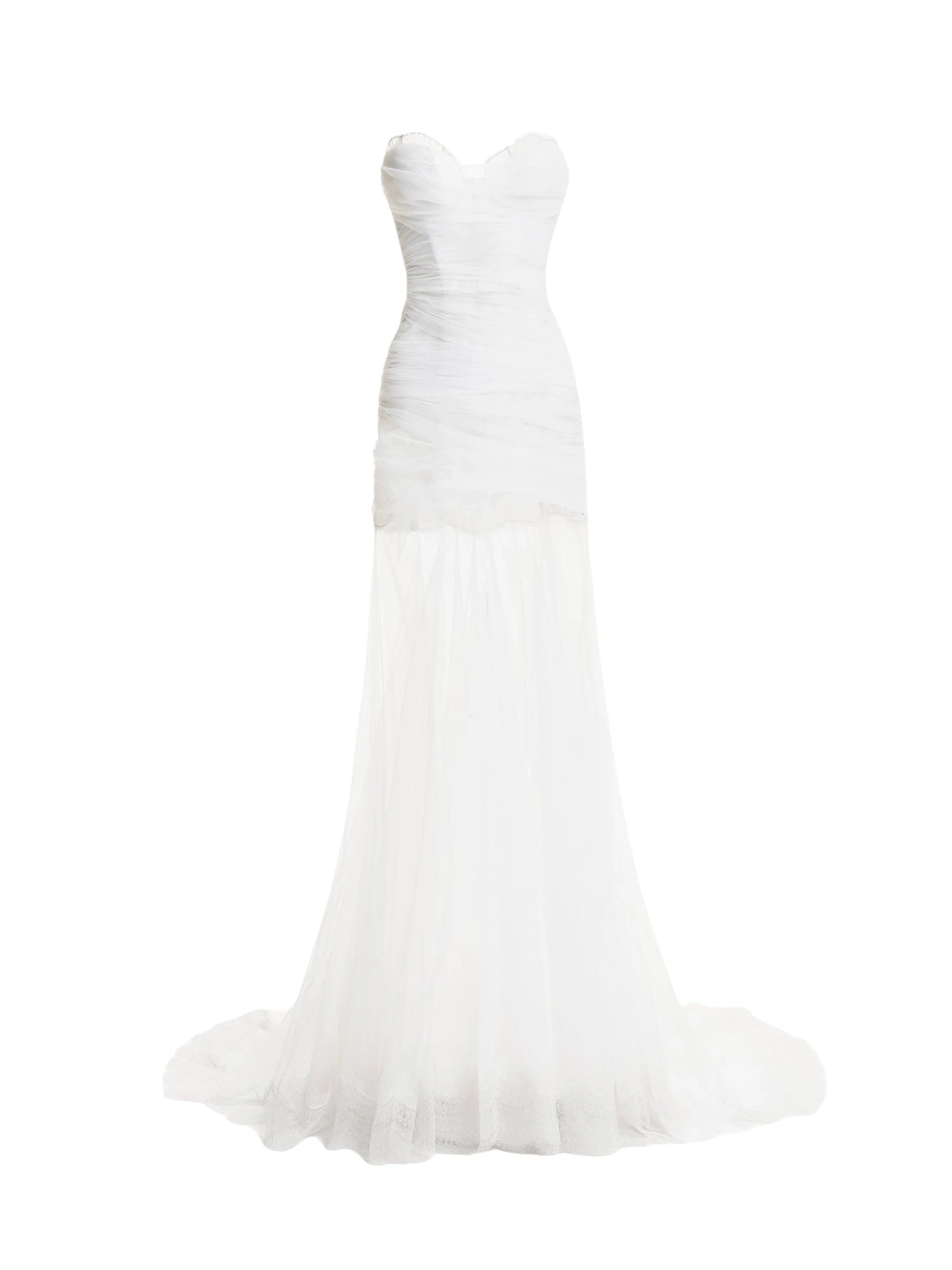 Maria Lucia Hohan Himari Gown in Moonbeam