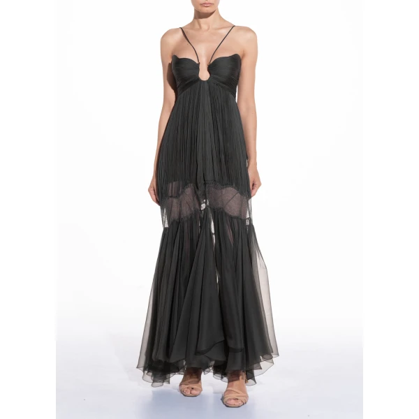 Maria Lucia Hohan Jara Gown in Bosco, view 2