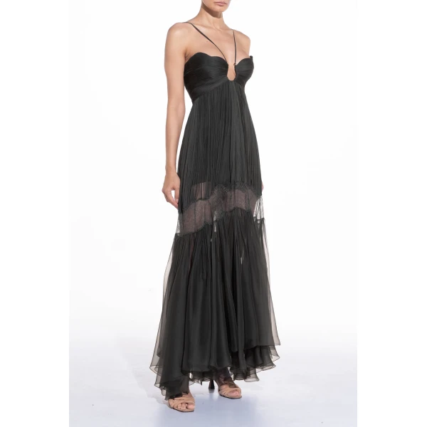 Maria Lucia Hohan Jara Gown in Bosco, view 3