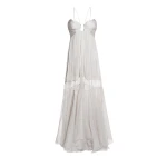 Maria Lucia Hohan Jara Gown in Moonbeam