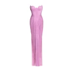 Maria Lucia Hohan Jasleen Gown in Baby Pink