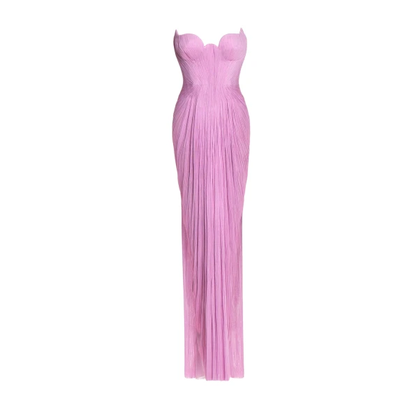 Maria Lucia Hohan Jasleen Gown in Baby Pink