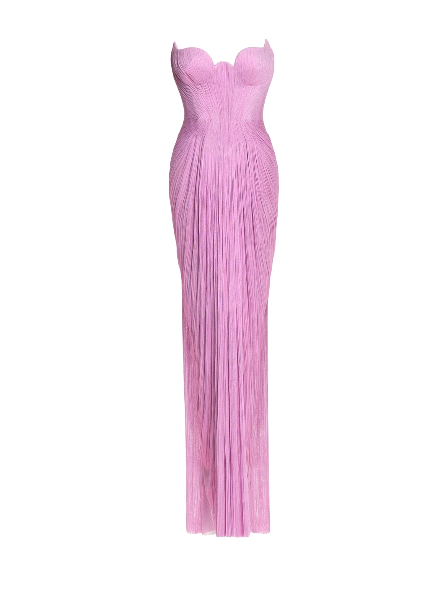 Maria Lucia Hohan Jasleen Gown in Baby Pink