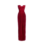 Maria Lucia Hohan Jasleen Vetiver Gown