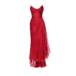 Maria Lucia Hohan Jolie Gown in Salsa