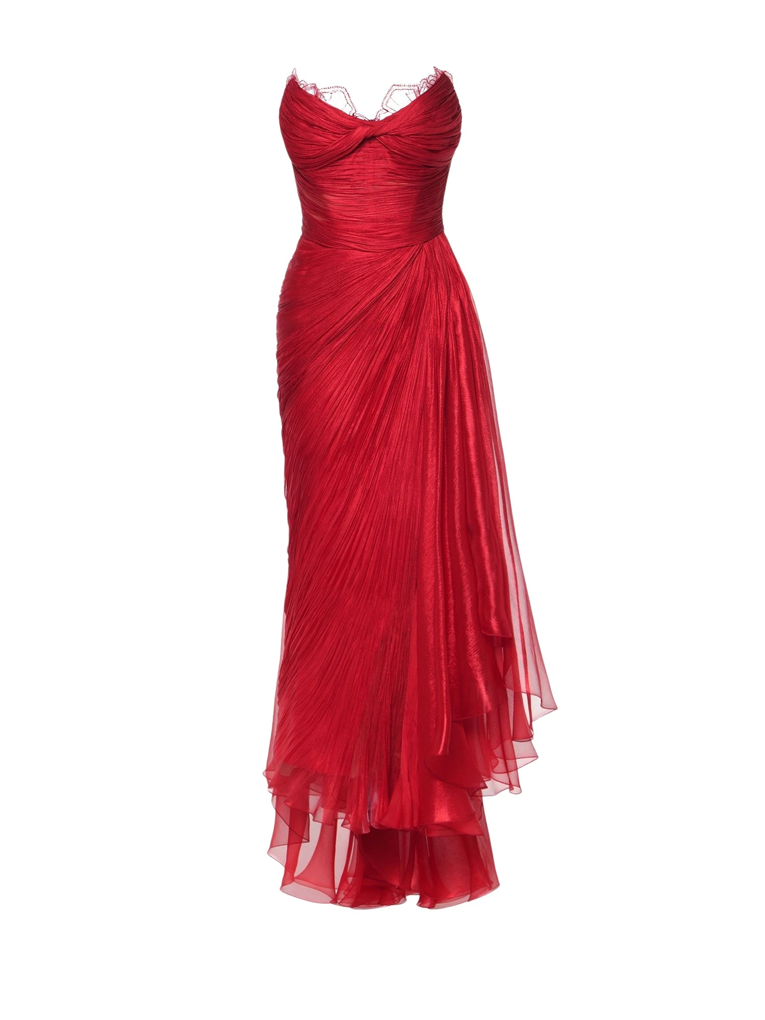 Maria Lucia Hohan Jolie Gown in Salsa