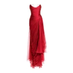 Maria Lucia Hohan Jolie Gown in Salsa