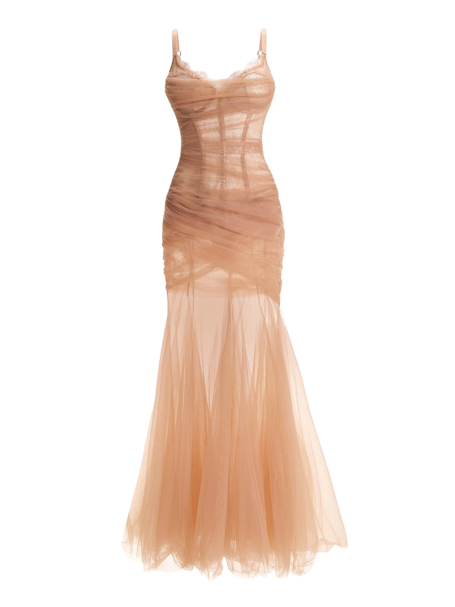 Maria Lucia Hohan Juanita Gown in Caramel