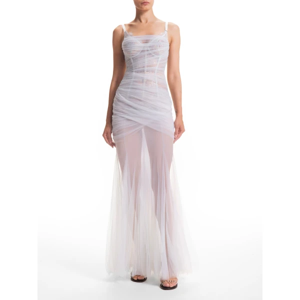 Maria Lucia Hohan Juanita Gown in Misty, view 2
