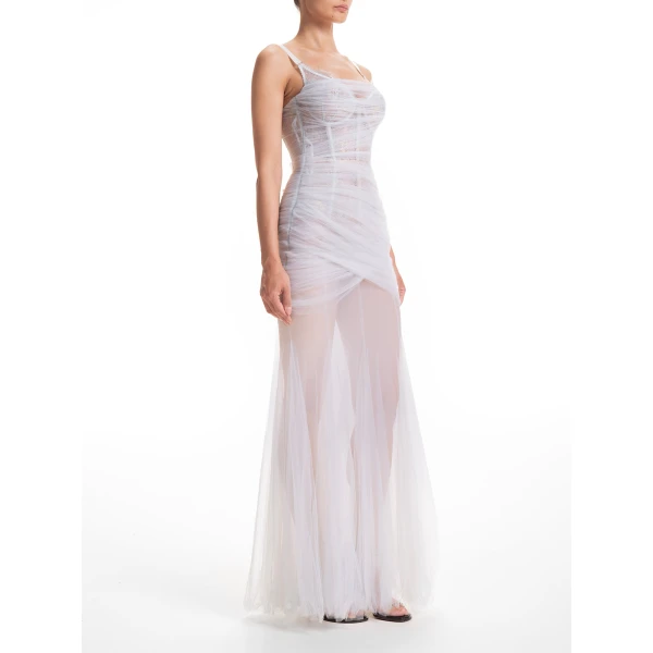 Maria Lucia Hohan Juanita Gown in Misty, view 3