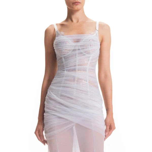 Maria Lucia Hohan Juanita Gown in Misty, view 5