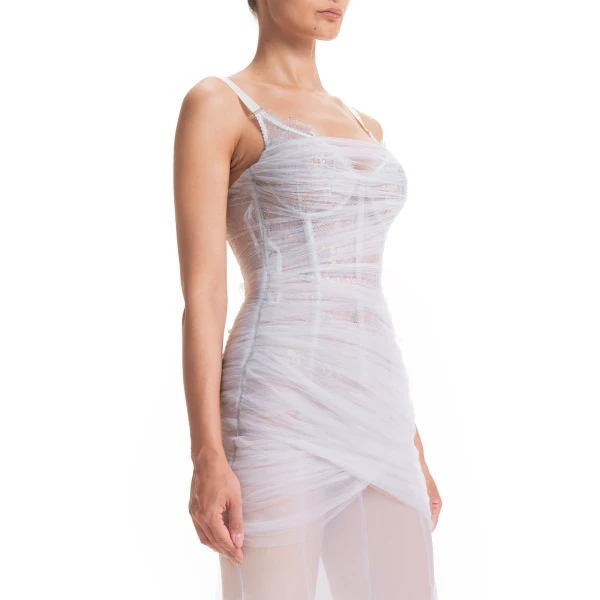 Maria Lucia Hohan Juanita Gown in Misty, view 6