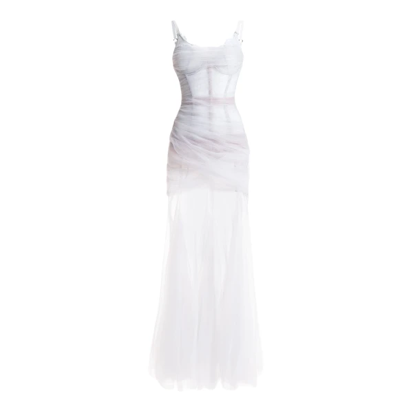Maria Lucia Hohan Juanita Gown in Misty