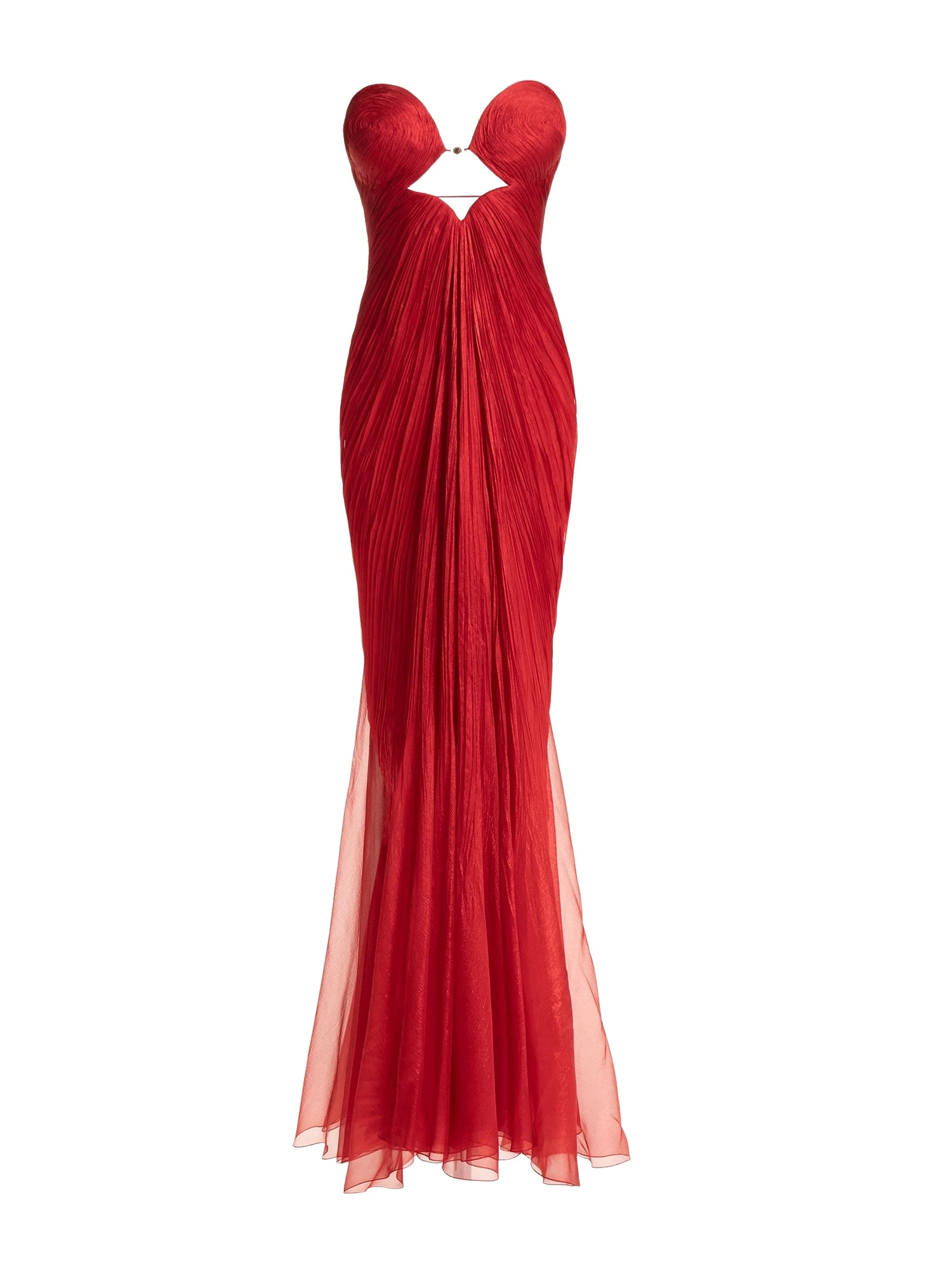 Maria-Lucia-Hohan-Julieta-Gown-in-Salsa77872_nobg Maria Lucia Hohan Julieta Gown in Salsa