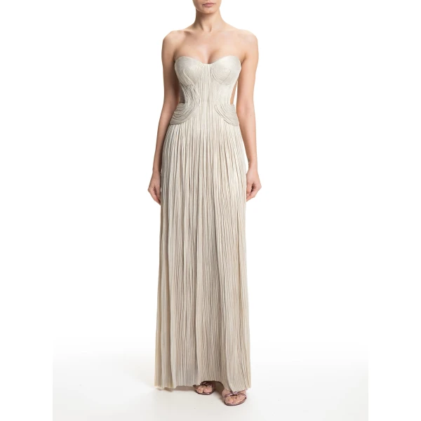 Maria Lucia Hohan Kamina Gown in Moonlight, view 2