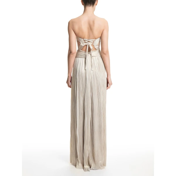 Maria Lucia Hohan Kamina Gown in Moonlight, view 4