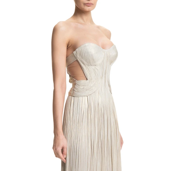 Maria Lucia Hohan Kamina Gown in Moonlight, view 6