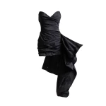 Maria Lucia Hohan Karime Gown in Black