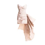 Maria Lucia Hohan Karime Gown in Nude