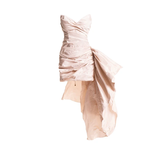 Maria Lucia Hohan Karime Gown in Nude