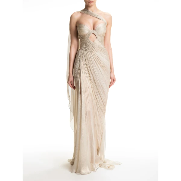 Maria Lucia Hohan Kasumi Gown in Opal, view 2