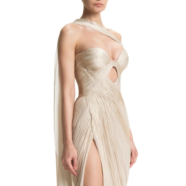 Maria Lucia Hohan Kasumi Gown in Opal, view 5