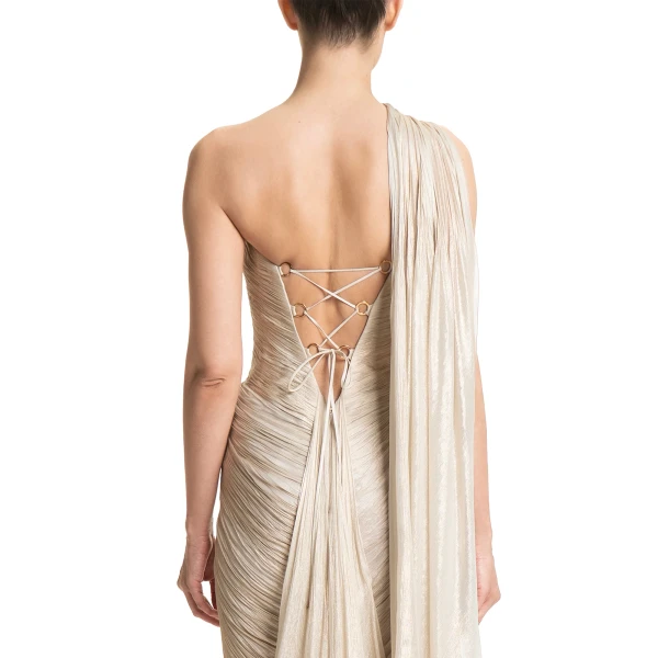 Maria Lucia Hohan Kasumi Gown in Opal, view 6