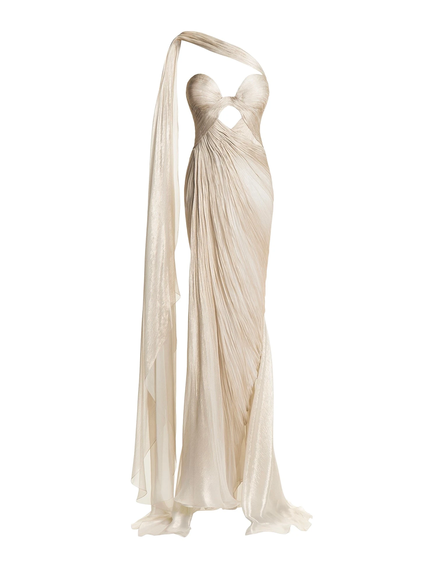 Maria Lucia Hohan Kasumi Gown in Opal