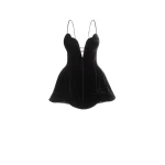 Maria Lucia Hohan Kemena Mini Dress in Black
