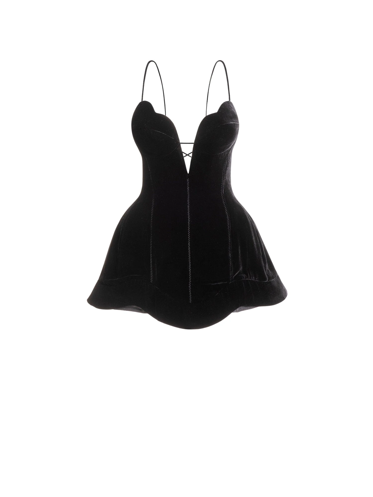 Maria Lucia Hohan Kemena Mini Dress in Black