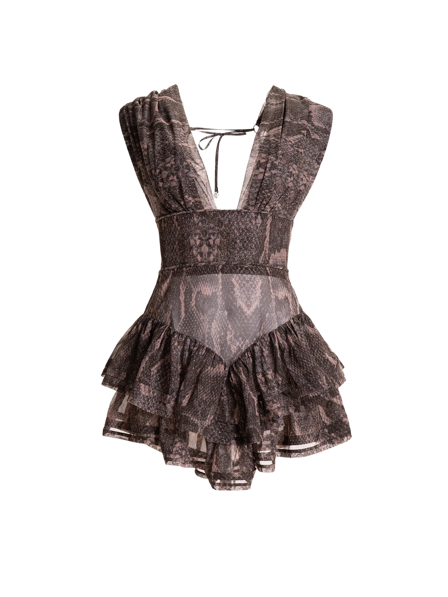 Maria-Lucia-Hohan-Latonya-Mini-Dress-in-Nomad-659110_nobg Maria Lucia Hohan Latonya Mini Dress in Nomad