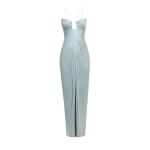 Maria Lucia Hohan Lissandra Gown in Aqua