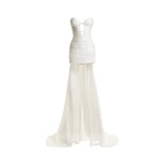 Maria Lucia Hohan Lovestruck Gown in Pearl White