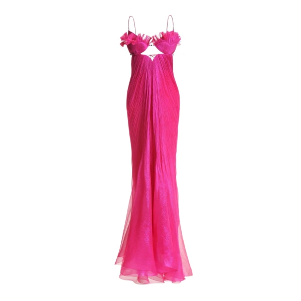 Maria Lucia Hohan Lupita Gown in Begonia
