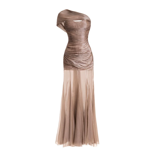 Maria Lucia Hohan Marimar Gown in Frappe