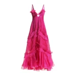 Maria Lucia Hohan Matea Gown in Begonia