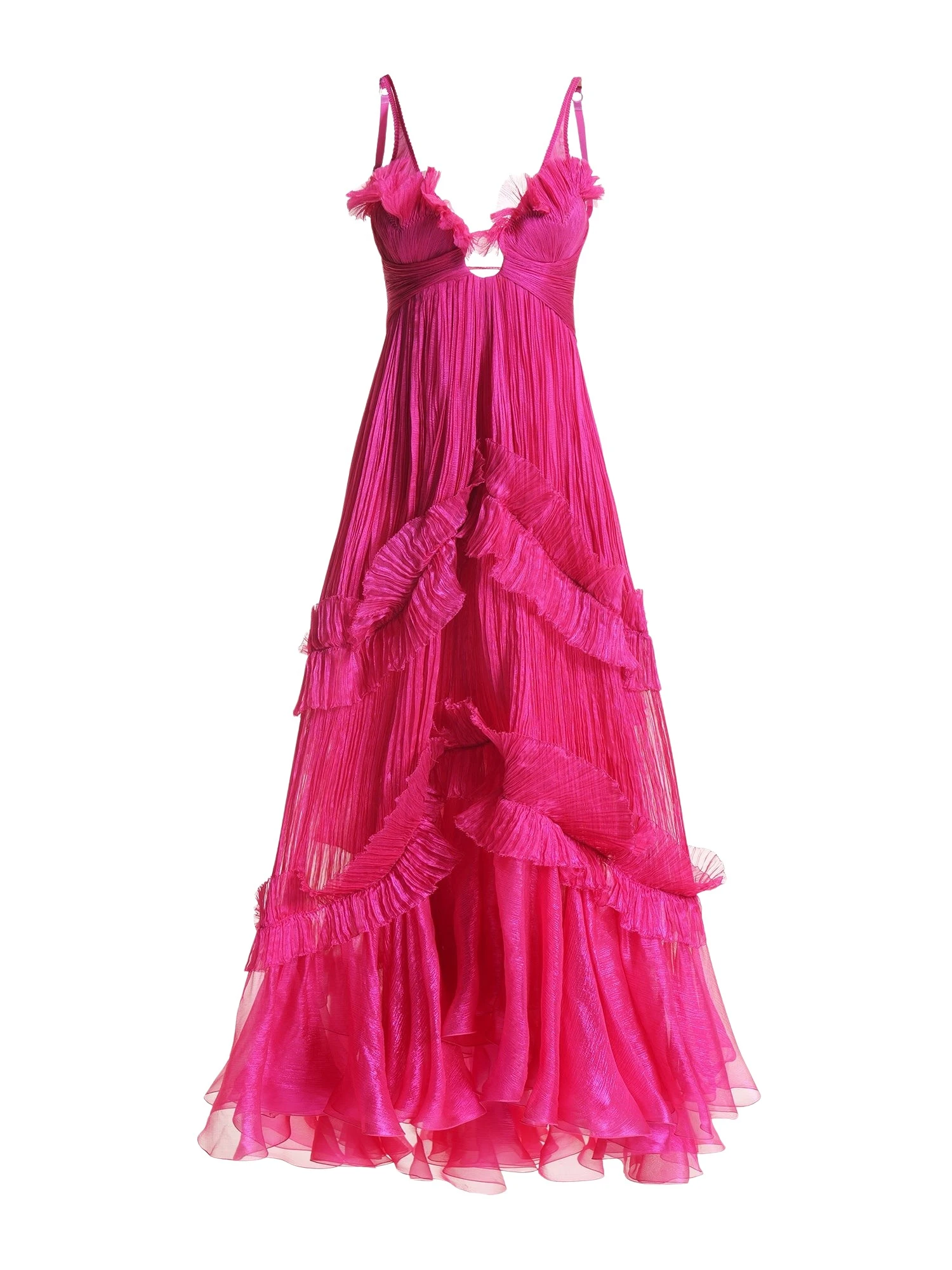 Maria-Lucia-Hohan-Matea-Gown-in-Begonia61944_nobg Maria Lucia Hohan Matea Gown in Begonia