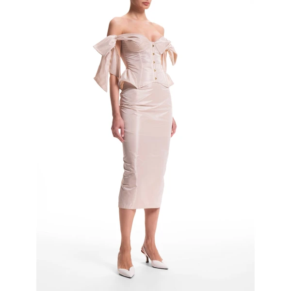 Maria Lucia Hohan Medana Mini Dress, view 5