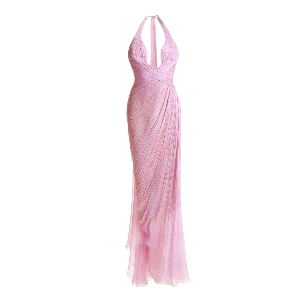Maria Lucia Hohan Milagros Gown in Cyclamino