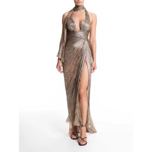 Maria Lucia Hohan Milagros Gown in Nomad, view 2