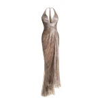 Maria Lucia Hohan Milagros Gown in Nomad
